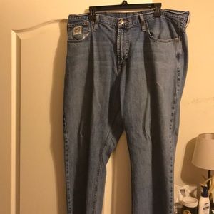 Cinch Relaxed 40”waist 30”length blue jeans